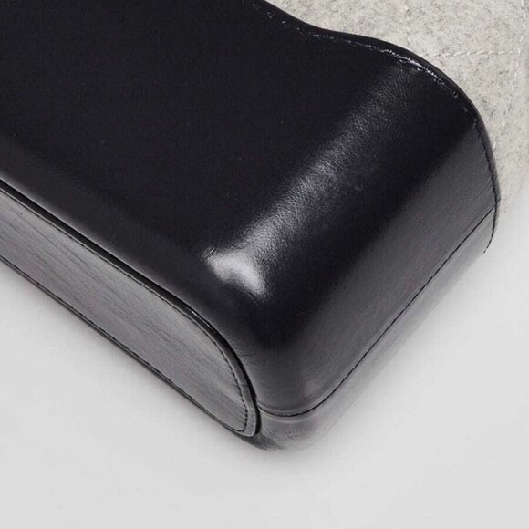 Chanel Grey/Blue/Red Quilted Wool and Leather Medium Gabrielle Hobo Bag - Picture 4 of 10